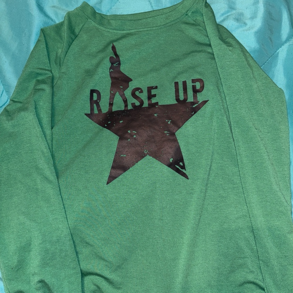 Hamilton “Rise Up” Long Sleeve
